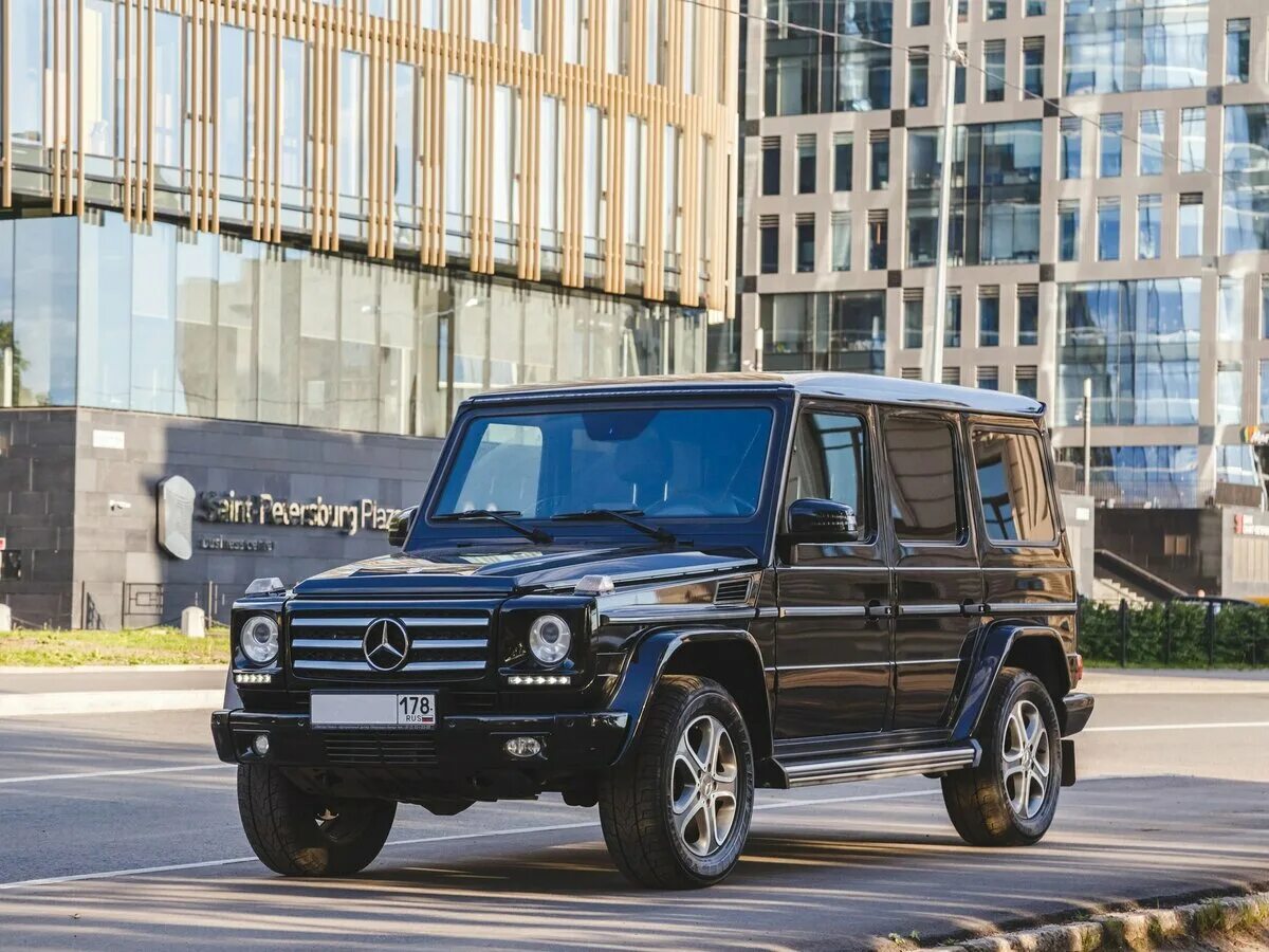 2013 Mercedes-Benz G500 Final Edition - Cabriolet VIN: WDB4632021X216724 - CLASS