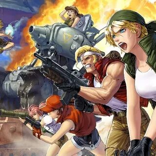 Metal slug reloaded