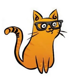 Логотип кот