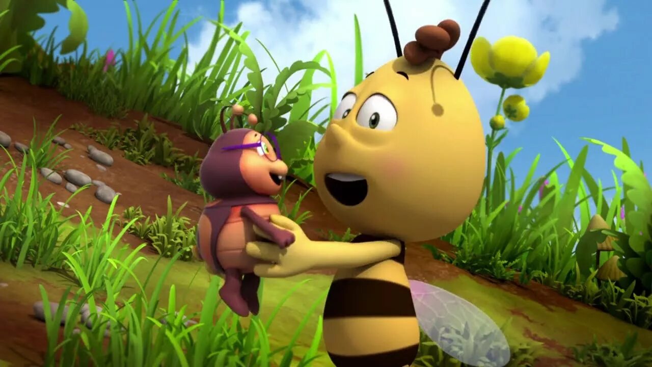 Пчелка майя медовый движ мультфильм. Мультики для самых маленьких пчелка жу жу жу. Пчелка майя мультики для маленьких. Пчелка майя мультсериал. Пчелка майя сказочница.