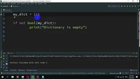 Dict to file python