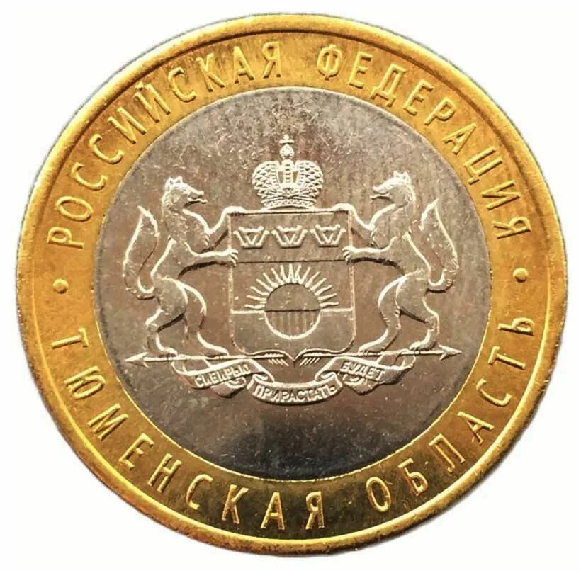 Монетка юбилейная туапсе-. Тюмень рубль. 10 рублей монета тюменская. 10 монета 2014 тюменская область. 10 рублей 2014 тюменская область.