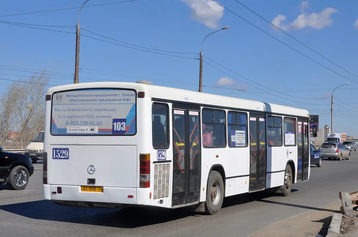 Mercedes-Benz O345G ее031 - Фото № 10096 - Кострома - Твой Транспорт