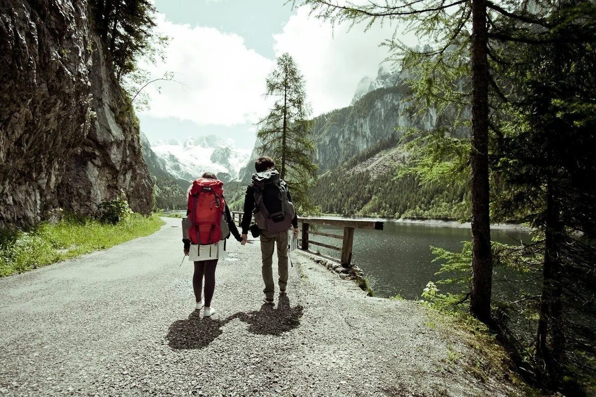 To go travelling you need