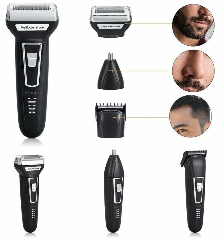 машинка для стрижки 3 в 1