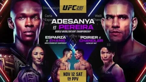 Ufc 297 кард дата