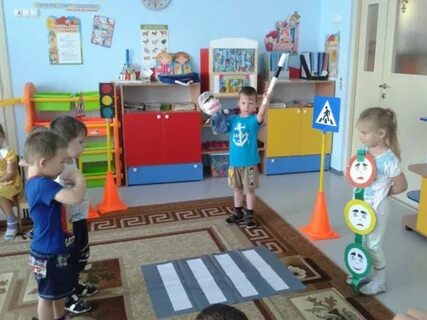 Конспект занятий по правилам дорожного движения