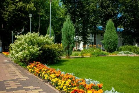 Зеленый город нижегородская область времена года