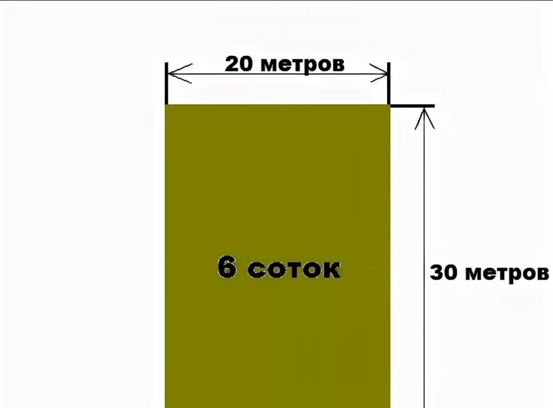 Как высчитать сотки. 1.5 Сотки размер участка. Размер участка земли в сотках. Участок 6 соток Размеры. Участок 6 соток Размеры в метрах.