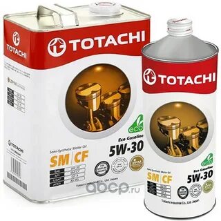 Тотачи 5w30 полусинтетика