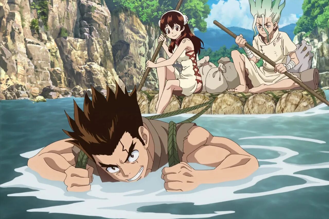 Dr stone 3
