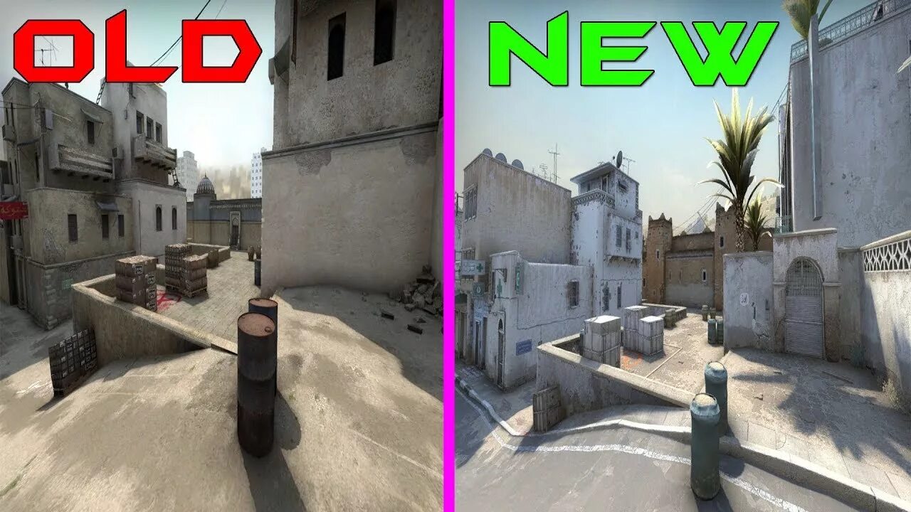 Cs2 final. Dust 2 новый движок. Старый Dust 2 CS go. Dust2 CS go and cs2. Старая карта Dust 2 CS go.