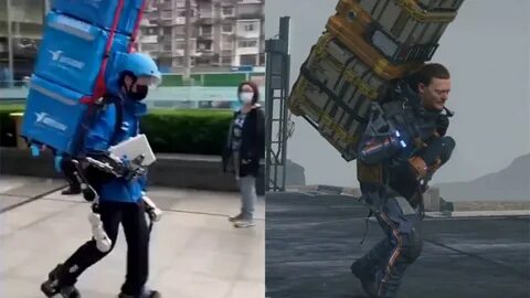 Получил экзоскелет