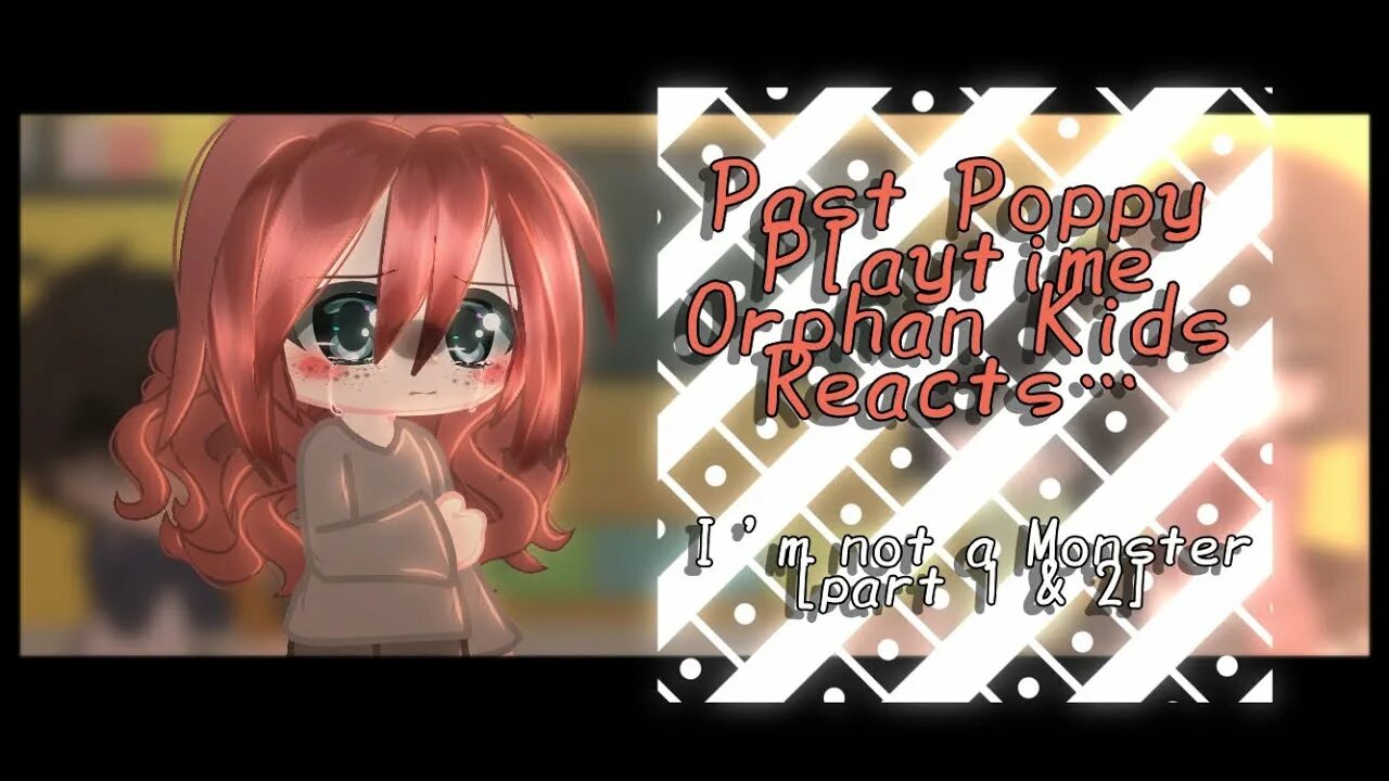 Im not monster poppy. Im not a monster poppy playtime. я не чудовищ попи пляитайм 3.