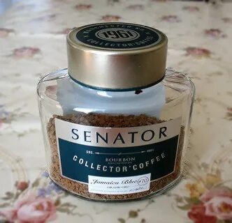 Кофе сенатор