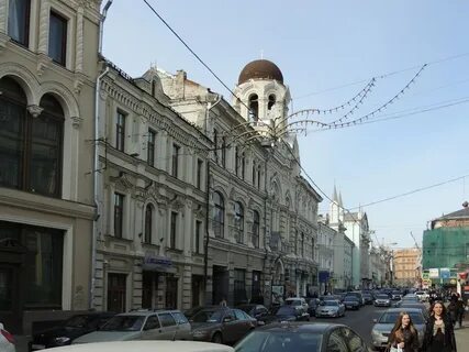 Москва улица николо