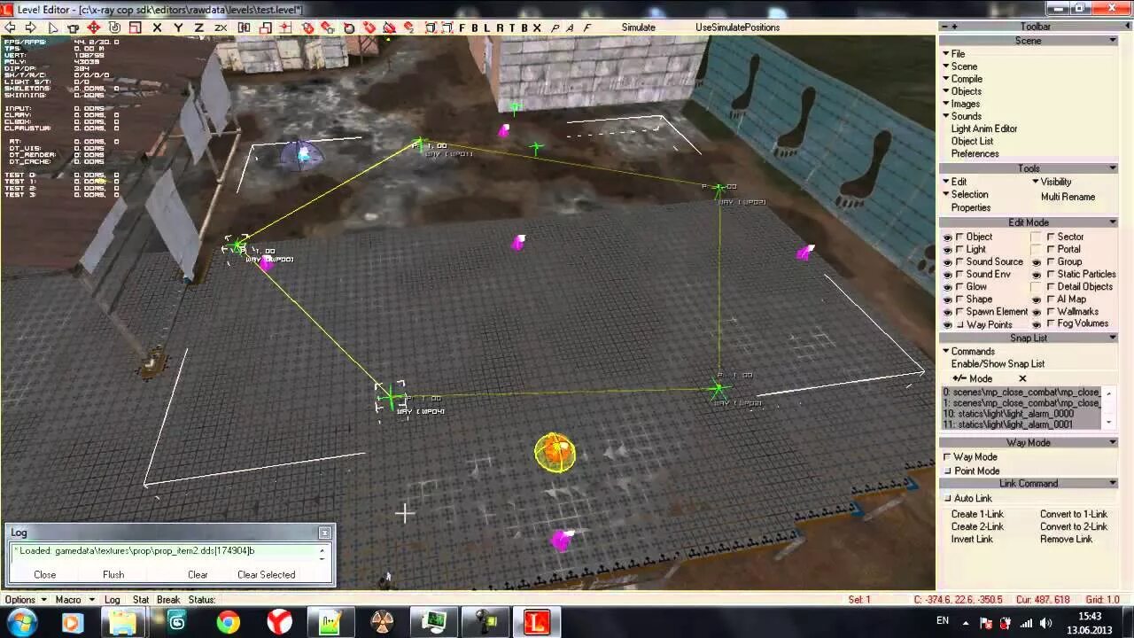 Sdk сталкер. X-ray (игровой движок). x-ray sdk 0.7. xray level editor.