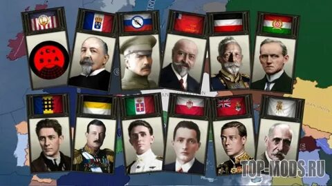 Kaiserreich mod