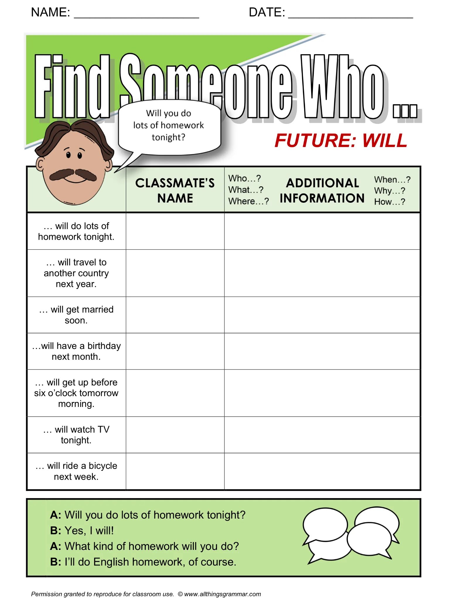 For the test last night. Find someone who past simple. Past simple activities. Who past simple. Find someone who past simple past Continuous.