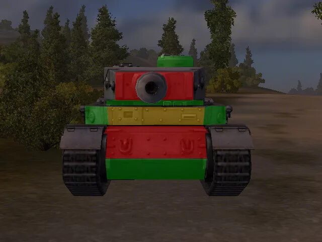 World of tanks куда пробивать