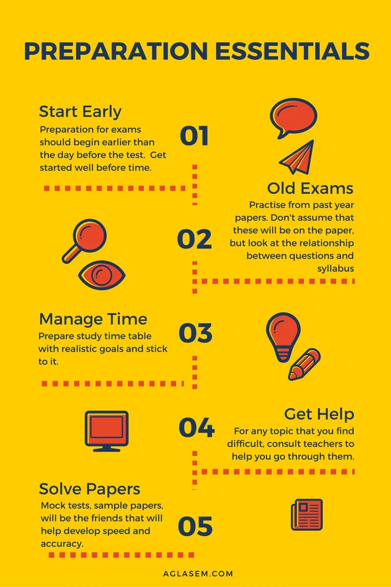 Prepare for the test. How to prepare for Exams. How to prepare to Exams?. Preparation for Exam. "How to prepare for English Exam".