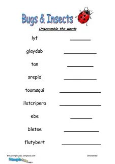 Unscramble перевод на русский