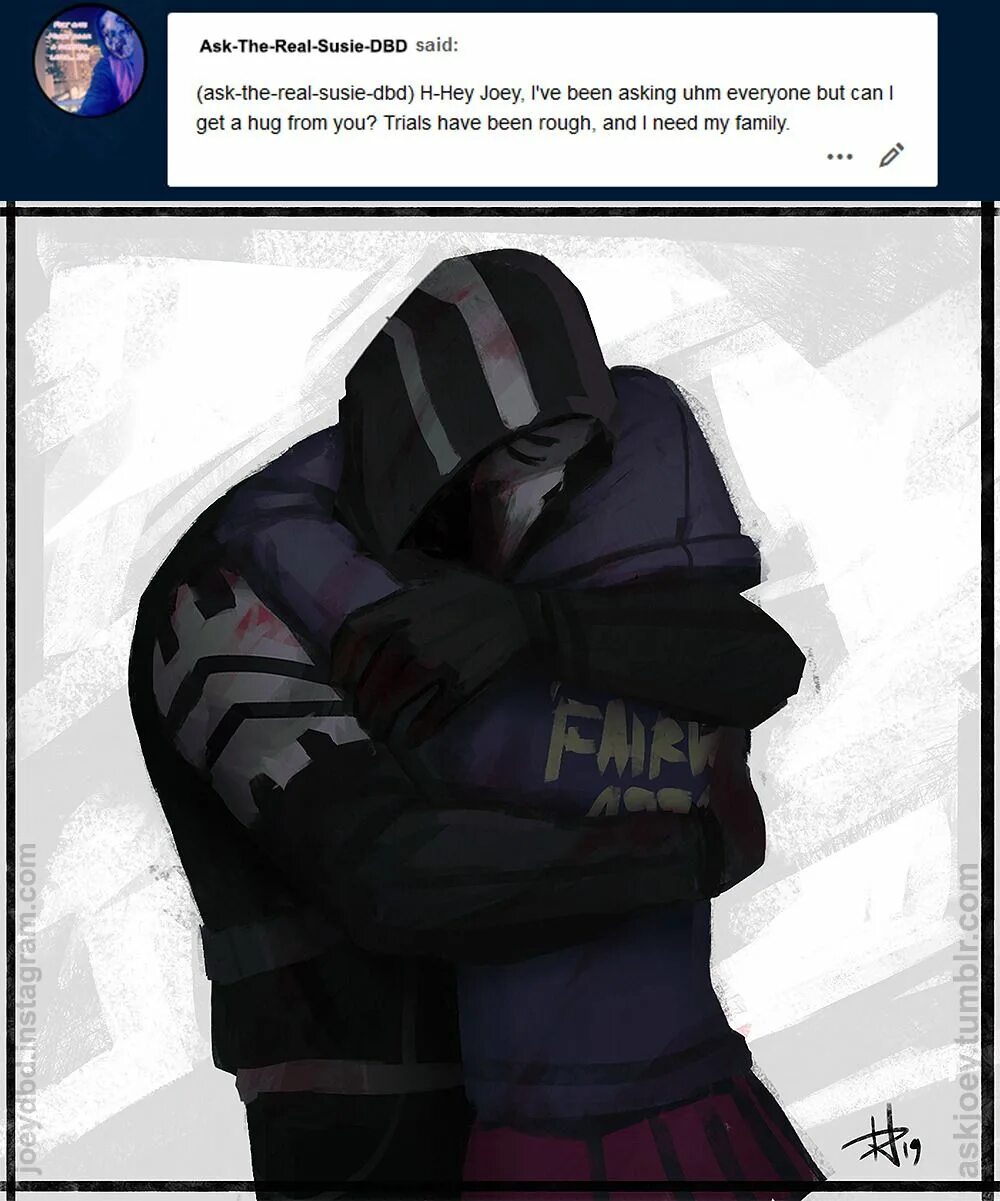 For we are many