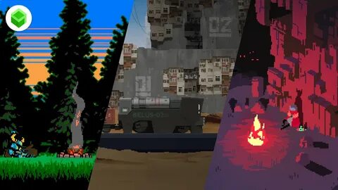 Лучшая игра с пиксельной графикой