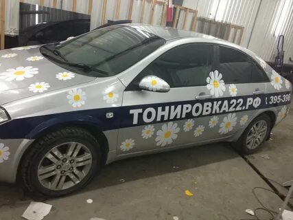 Тонировка барнаул
