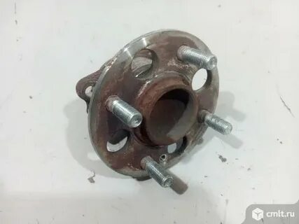 Ступица заднего колеса хендай солярис