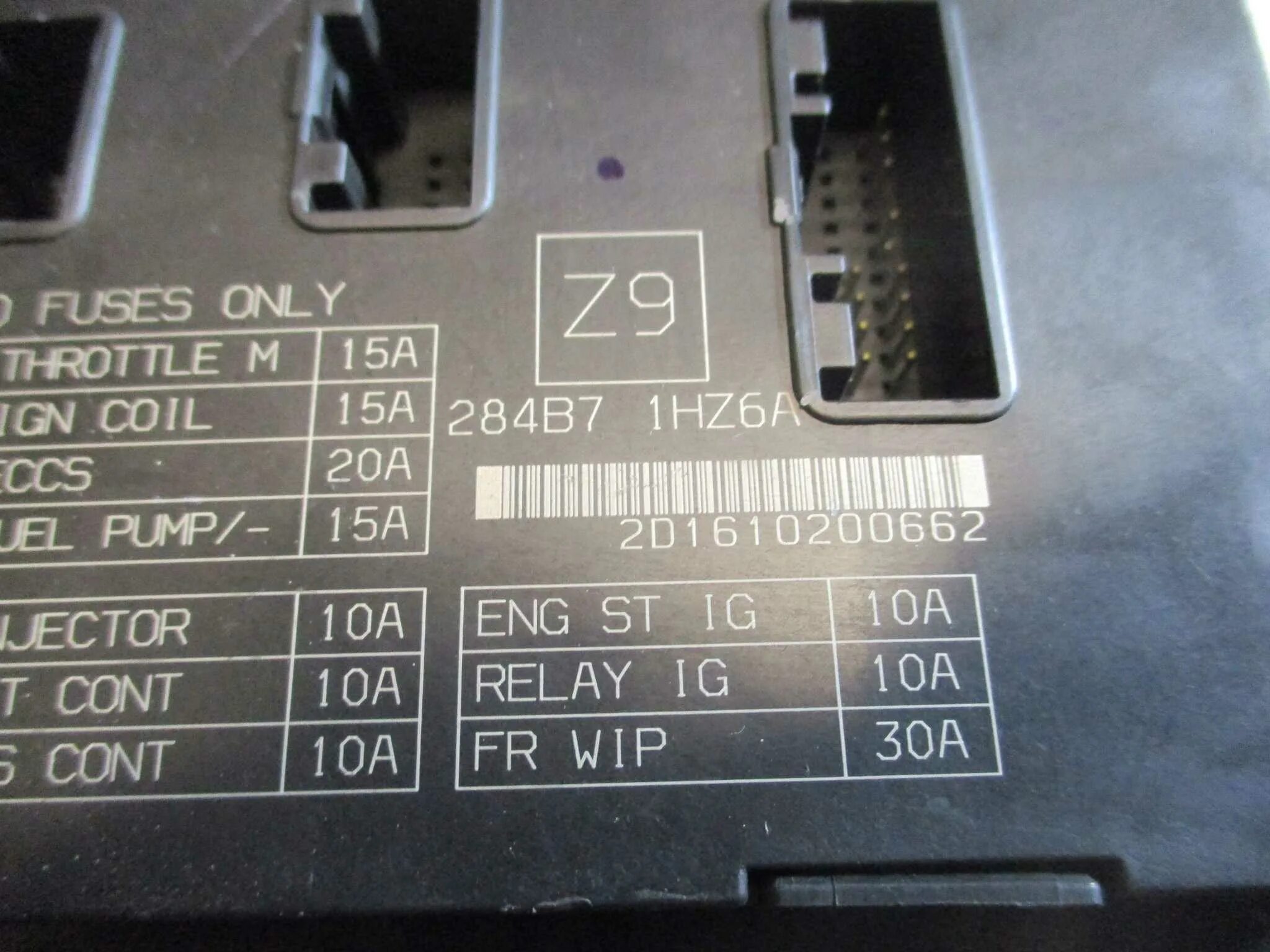 Схема предохранителей ниссан ноте е11 Fault diagnosis wiring diagram (Nissan Note 1, Note E11, 2004-2013) "Body: A