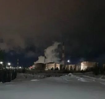 Сызрань нпз пожар потушен