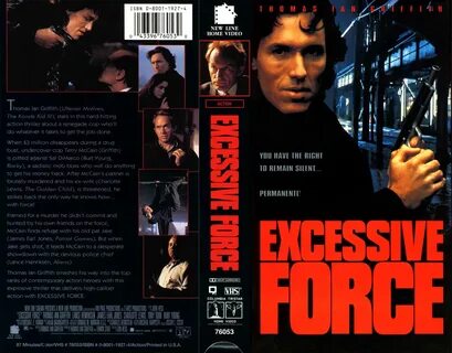 robotGEEK'S Cult Cinema: Excessive Force (1993) Film Review.