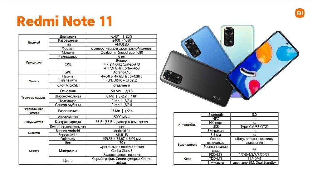 Смартфон Xiaomi Redmi Note 11 6/128gb. Смартфон Xiaomi Redmi Note 11 NFC 4/128 ГБ. Xiaomi Redmi Note 11 4gb/128gb. Redmi Note 11 NFC. Сравнение редми нот 12 и 13