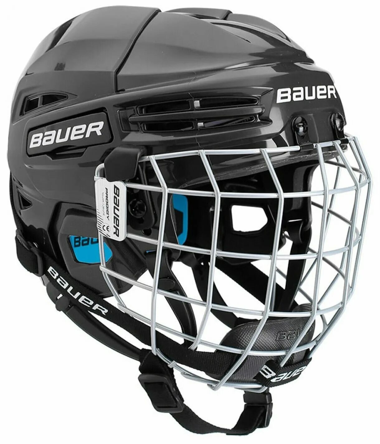 Шлемы хоккейные детские купить. Шлем Bauer Prodigy YTH. Шлем Bauer Prodigy Combo. Шлем Bauer Prodigy Combo YTH. Шлем Бауэр продиджи детский.