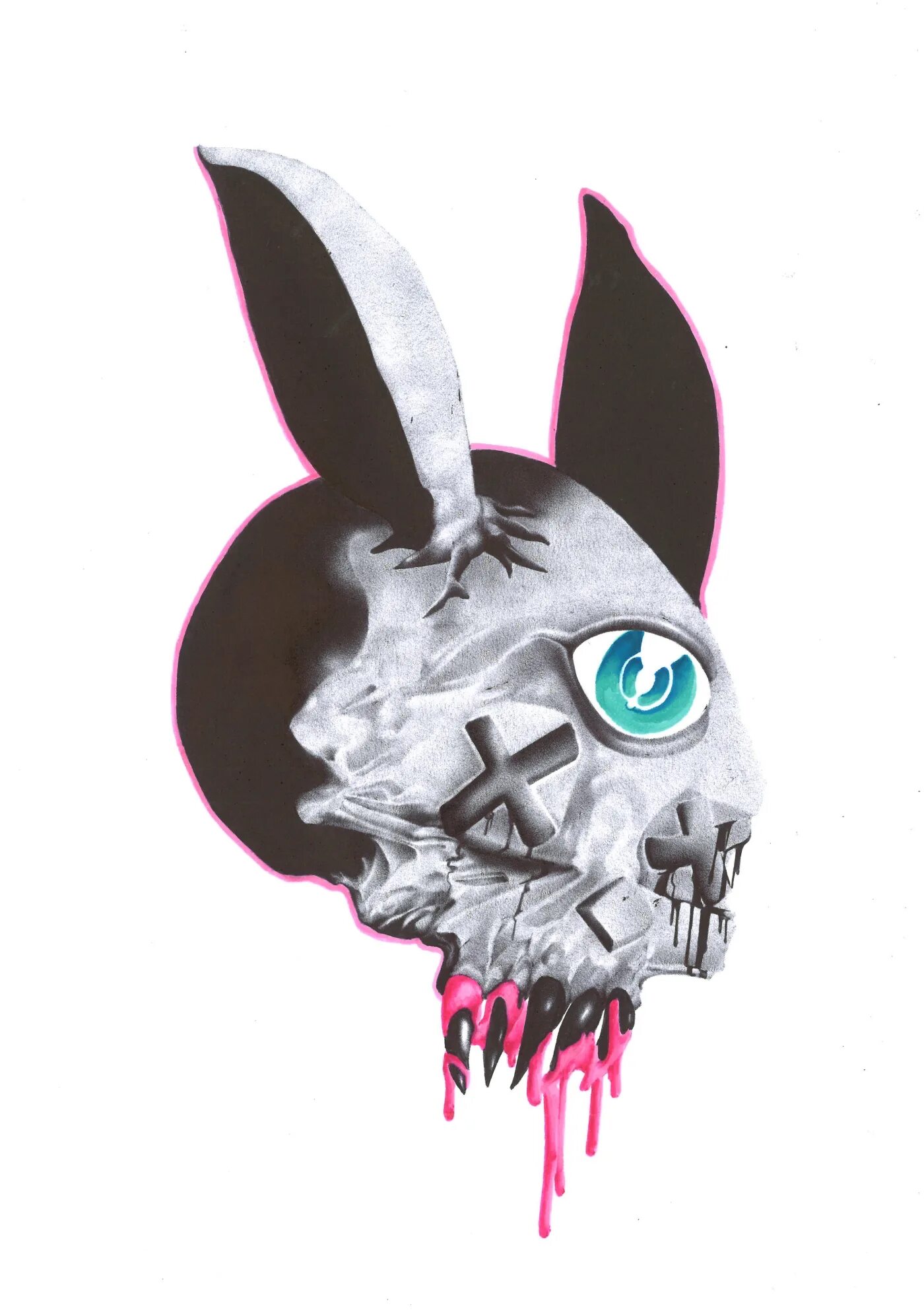 Dead rabbit