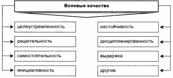 Волевые качества. Волевые качества личности схема. Волевые качества в психологии схема. Волевые качества личности в психологии таблица. Выливые качестве личности.