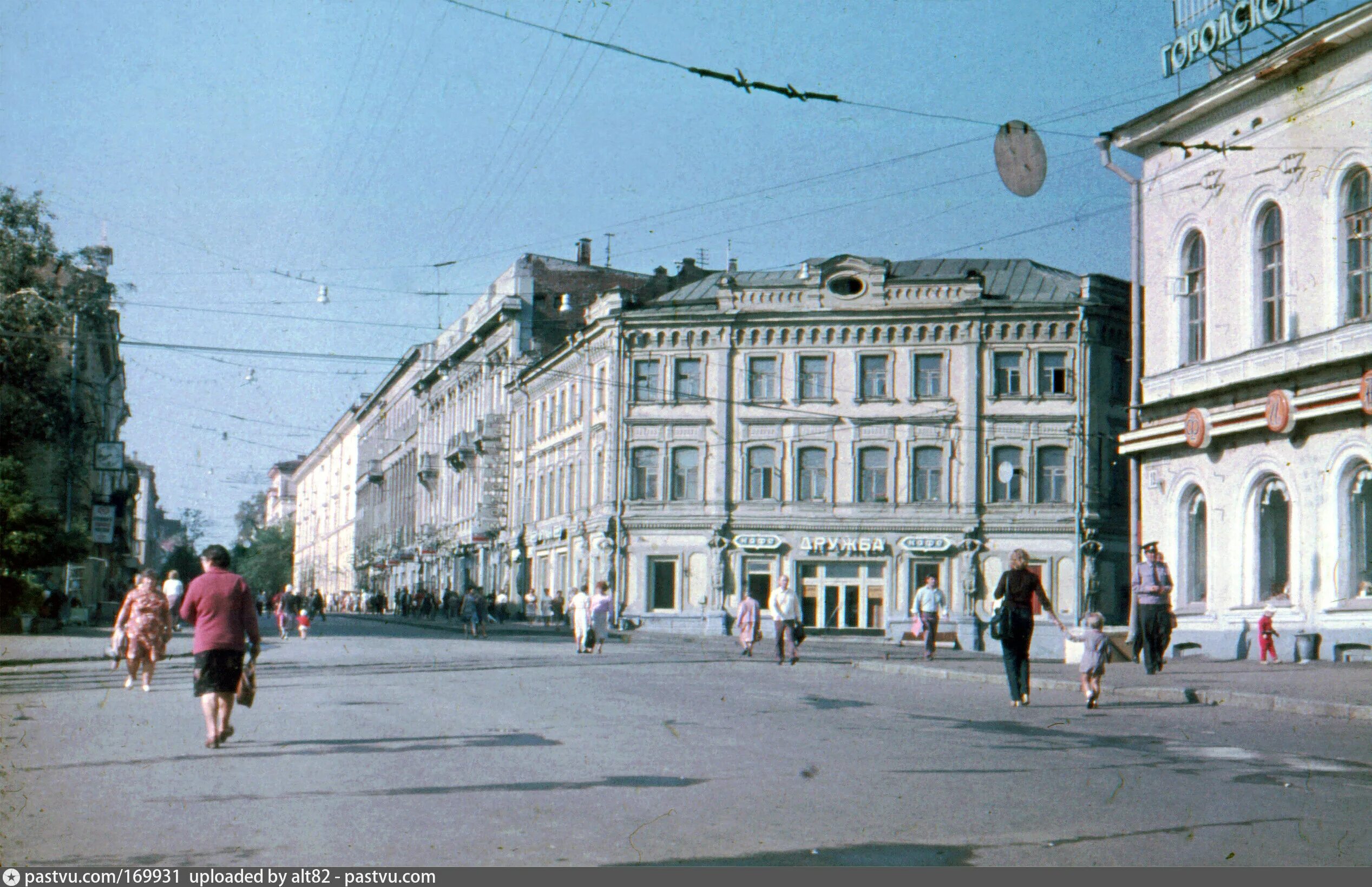 Улица горького 70 нижний