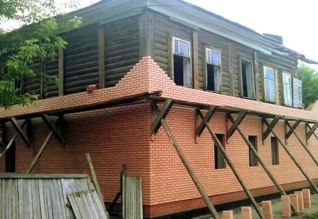 Как обложить дом кирпичом
