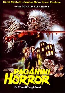 Paganini Horror - Malastrana VHS
