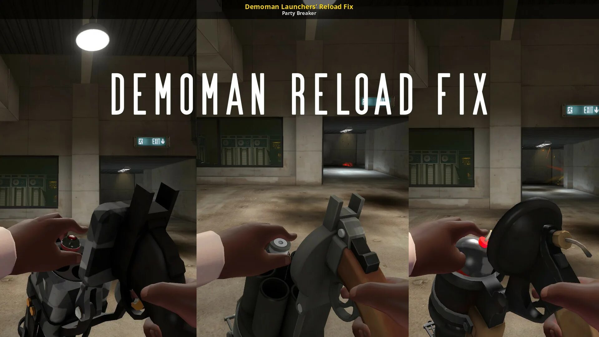 Reloaded fixed