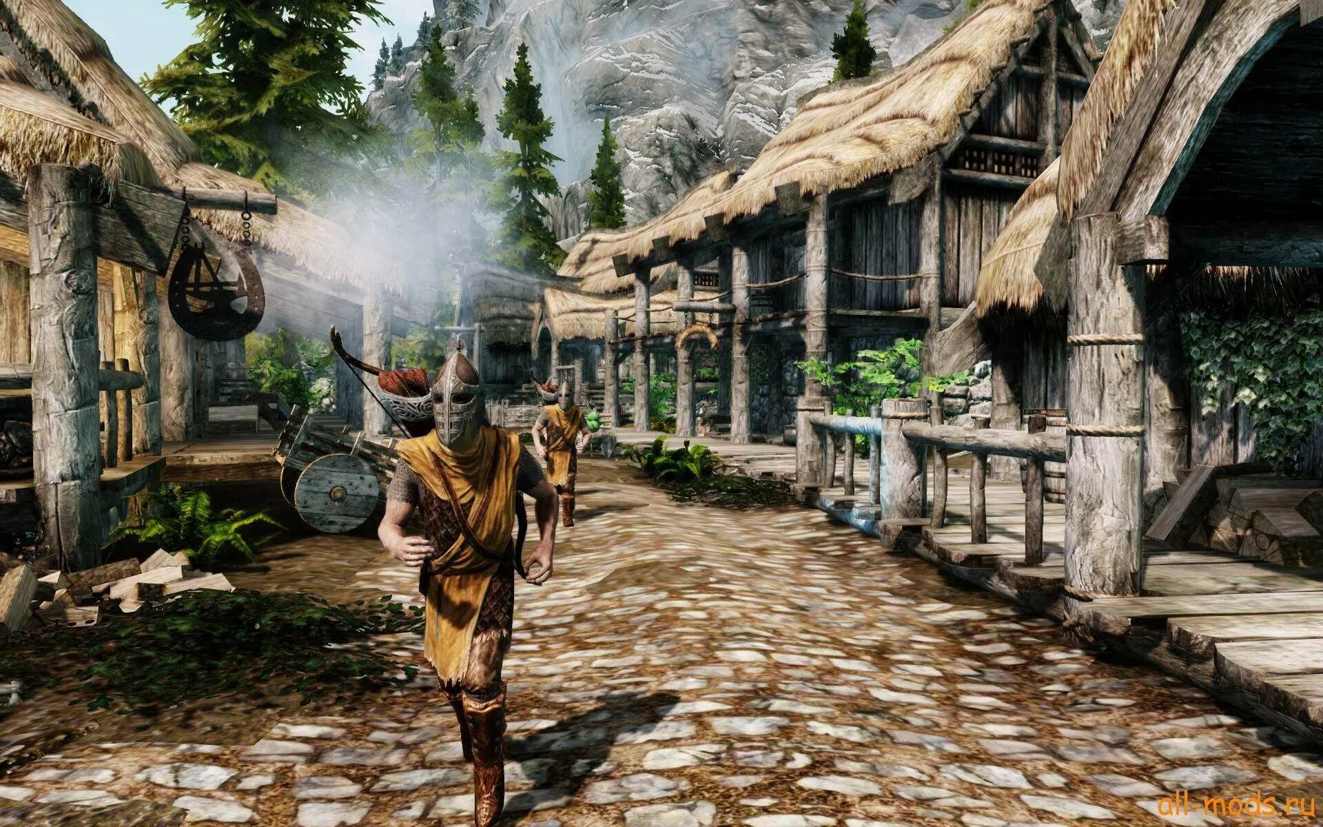 Skyrim graphics