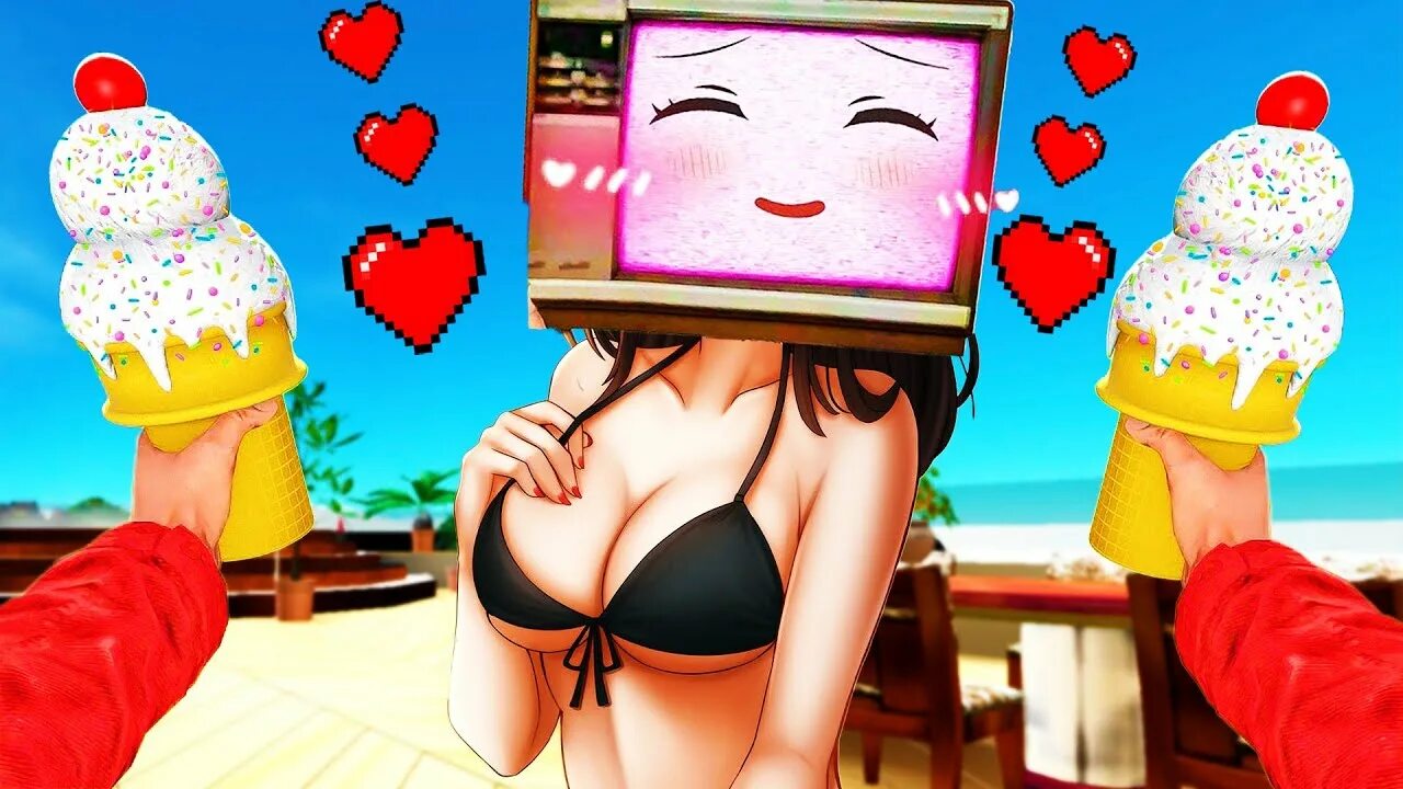 Tv woman18. Tv woman18