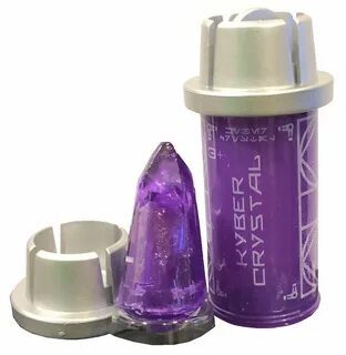 New Galaxy's Edge Purple Kyber Crystal available now! 