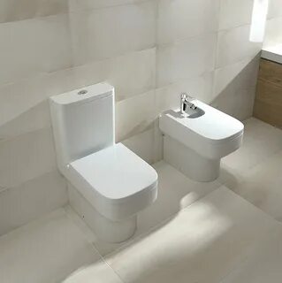 Комплект унитаз биде напольные