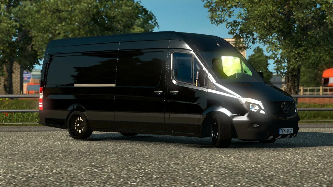 Етс 2 спринтер. Ets 2 mercedes sprinter 1. Ets 2 mercedes sprinter 1. Mercedes sprinter long 2015. Mercedes benz sprinter ets 2 1.