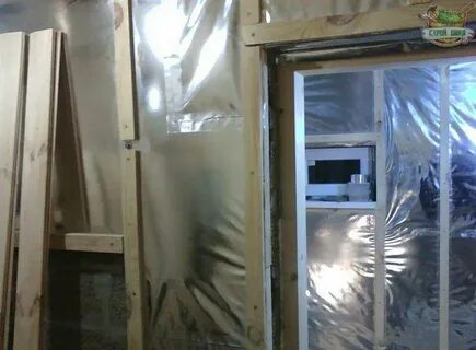 Утепление керамзитобетонных бань изнутри