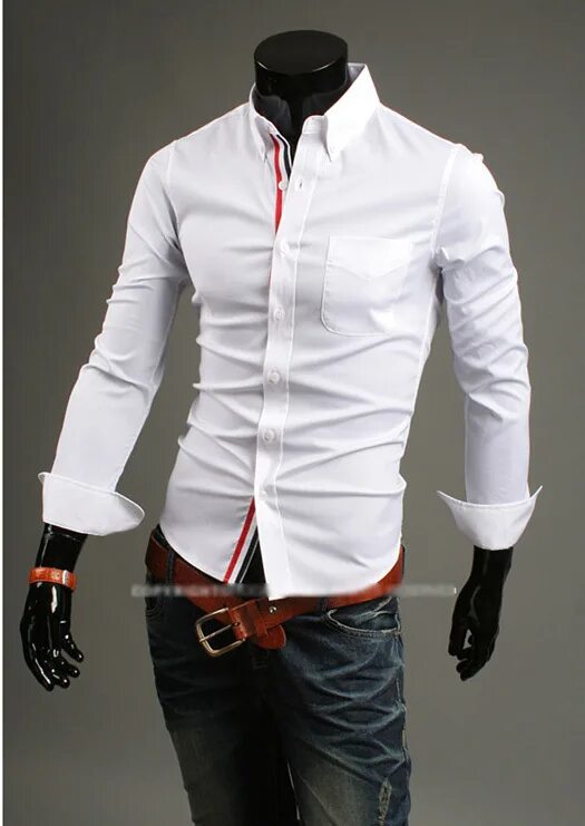 Ferzhuanjzaa Classic Style белая мужская рубашка. Рубашки мужские модные молодежные. Парень в рубашке. Приталенная белая рубашка.
