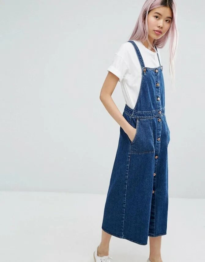 Сарафан комбинезон. Платье с кармашками на груди. Розовый джинсовый сарафан для девочки. Сарафан комбинезон. Сарафан комбинезон женский.