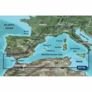 Крупнейшие проливы средиземного моря